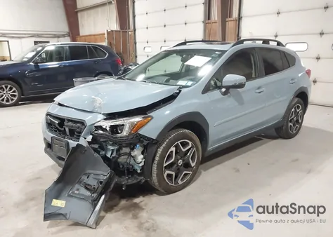 2018 Subaru Crosstrek 2.0I Limited from USA, damaged, VIN JF2GTAMC3JH277455